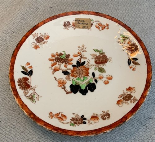 Antique samual radford - antique,