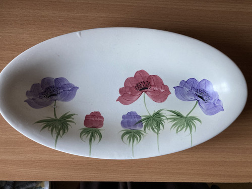 Radford anemone 12 oval - ,