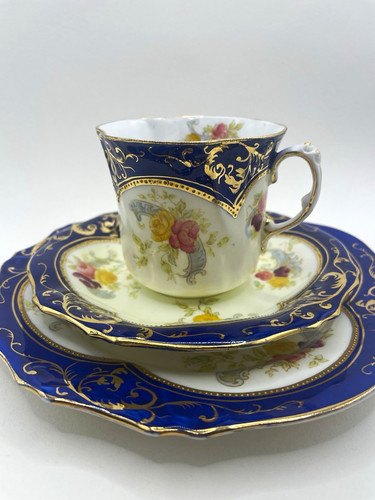 Antique royal radfords cobalt - radfords,