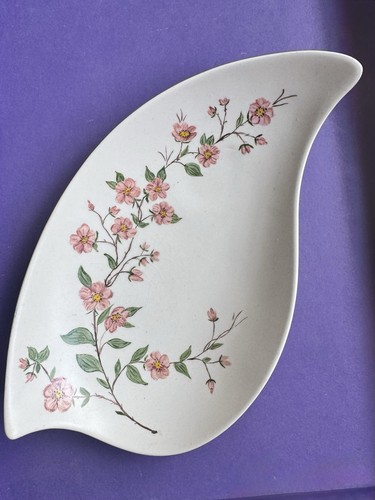 Radford ware handpainted leaf - ware,