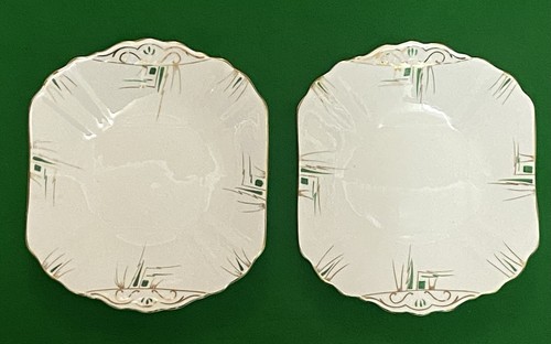 Radford crown china art deco - radford,
