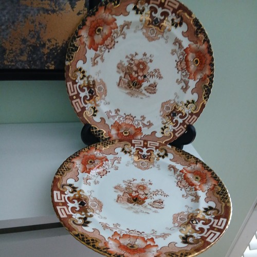 Pair antique samuel - samuel, radford