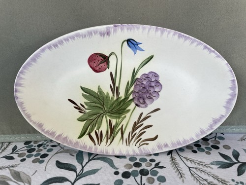 Radford hand painted oval - painted,