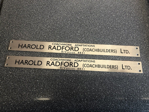 One single radford - one,