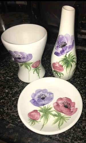 Radford pottery poppy - radford,
