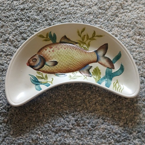 Radford handpainted moon fish - handpainted,