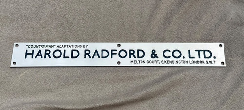 Harold radford rolls royce - harold,