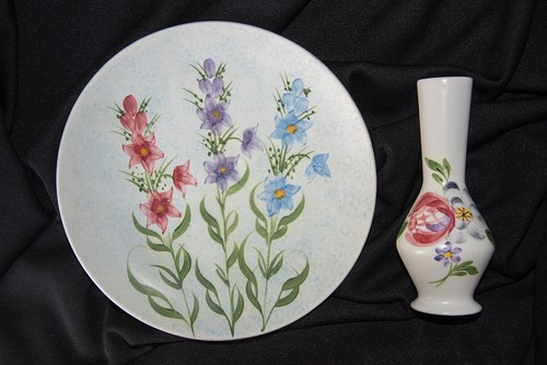 Radford hand painted floral - radford, hand-painted