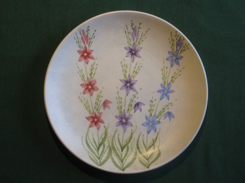 Radford pottery wall plate - e.,