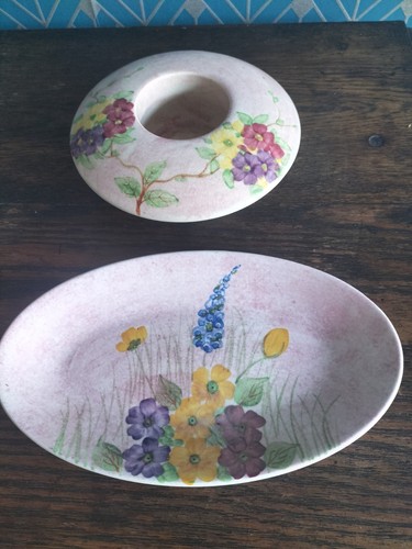 Vintage radford posy - e,