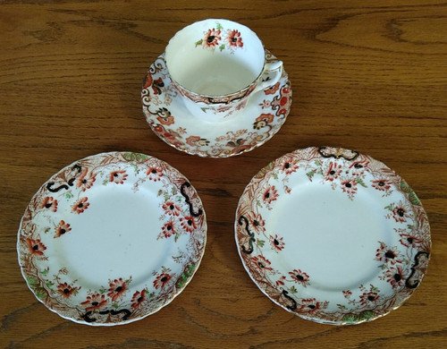 Royal stafford tea cup two - tea, &