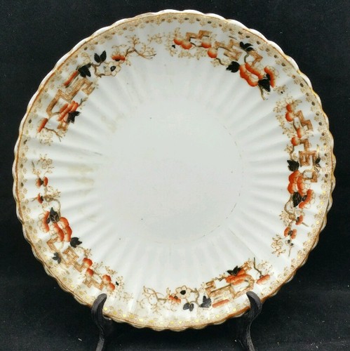 Fluted plate by samuel - plate,