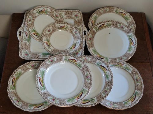 Faisan side plates - x, one